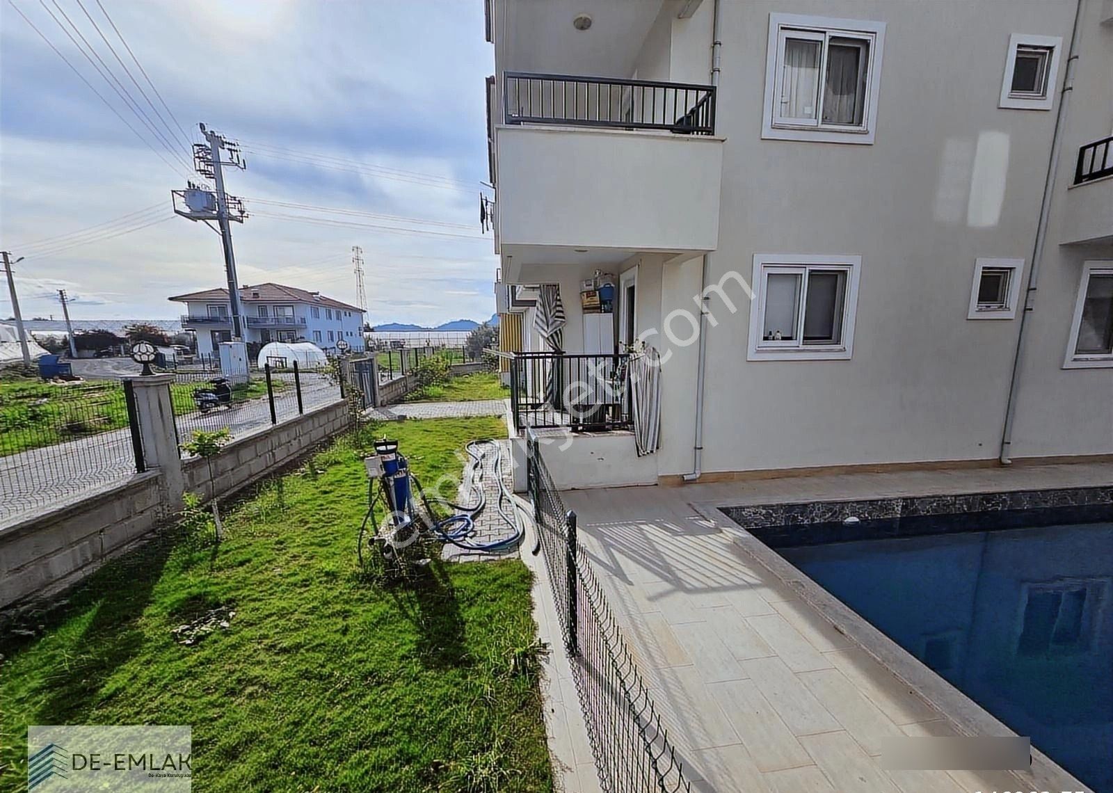 Ortaca Karaburun Mah Havuzlu 1+1 Kiralık Daire - Görsel 3