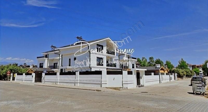 Fethiye Babataşı' Nda Kiralık Uzun Dönem 6+1 Villa - Görsel 26