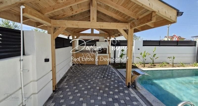 Fethiye Babataşı' Nda Kiralık Uzun Dönem 6+1 Villa - Görsel 33