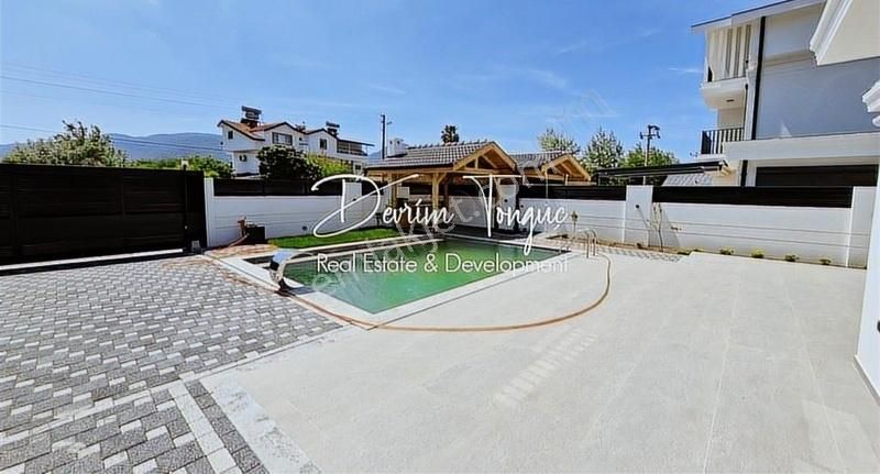 Fethiye Babataşı' Nda Kiralık Uzun Dönem 6+1 Villa - Görsel 29