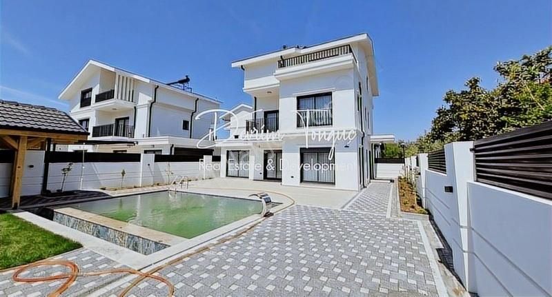 Fethiye Babataşı' Nda Kiralık Uzun Dönem 6+1 Villa - Görsel 18