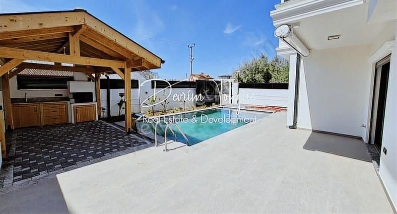 Fethiye Babataşı' Nda Kiralık Uzun Dönem 6+1 Villa - Görsel 32