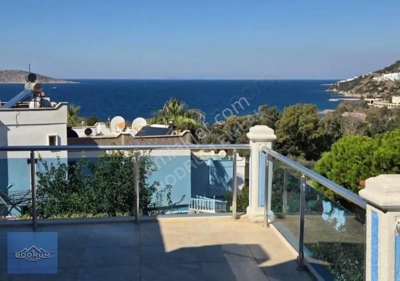 Bodrum Gümüşlük Koyunbaba Deniz Manzaralı Villa - Görsel 9
