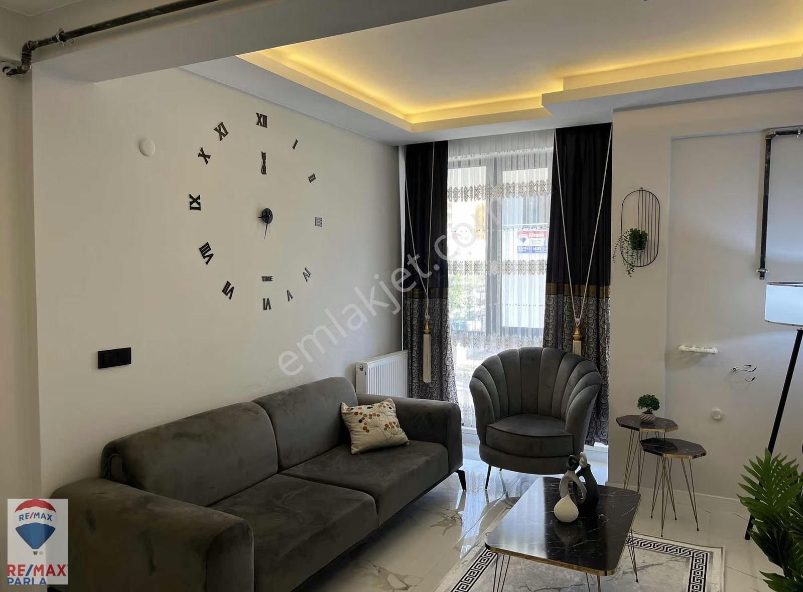 Bulvara İkinci Bina | Lüks Sıfır Eşyalı 1+1 | Geniş İç Dizayn! - Görsel 17