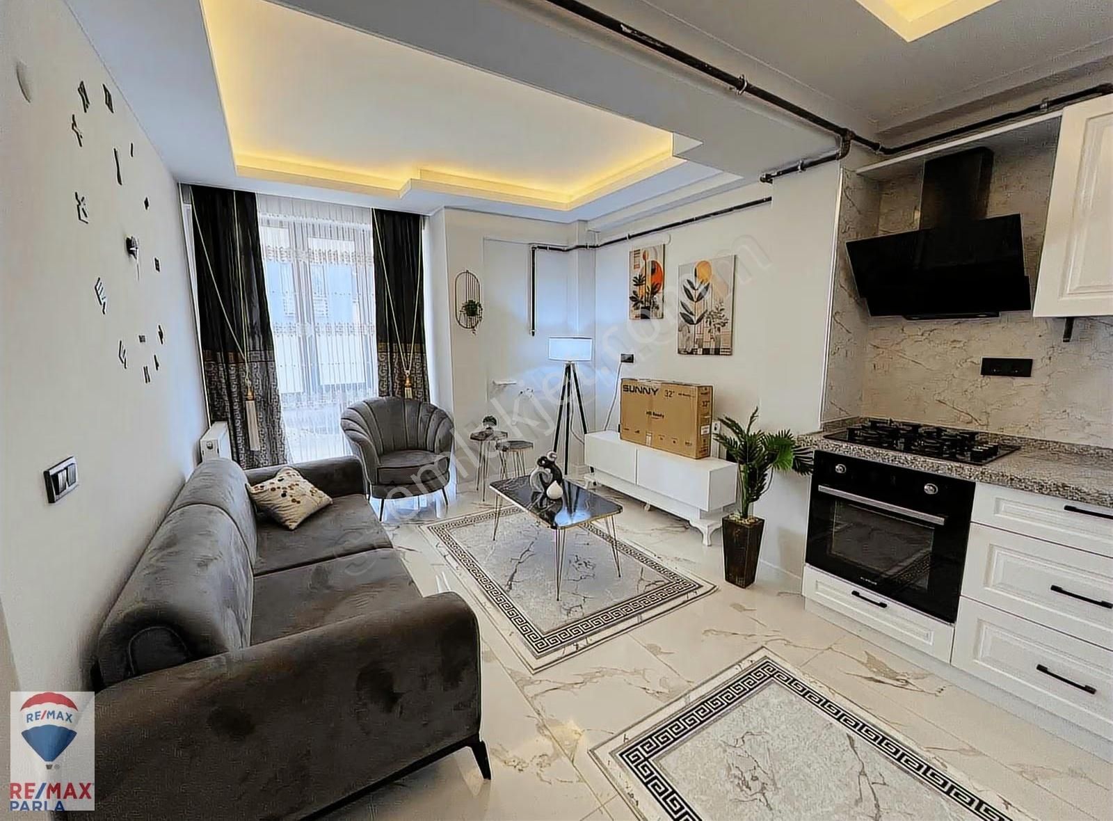 Bulvara İkinci Bina | Lüks Sıfır Eşyalı 1+1 | Geniş İç Dizayn! - Görsel 19