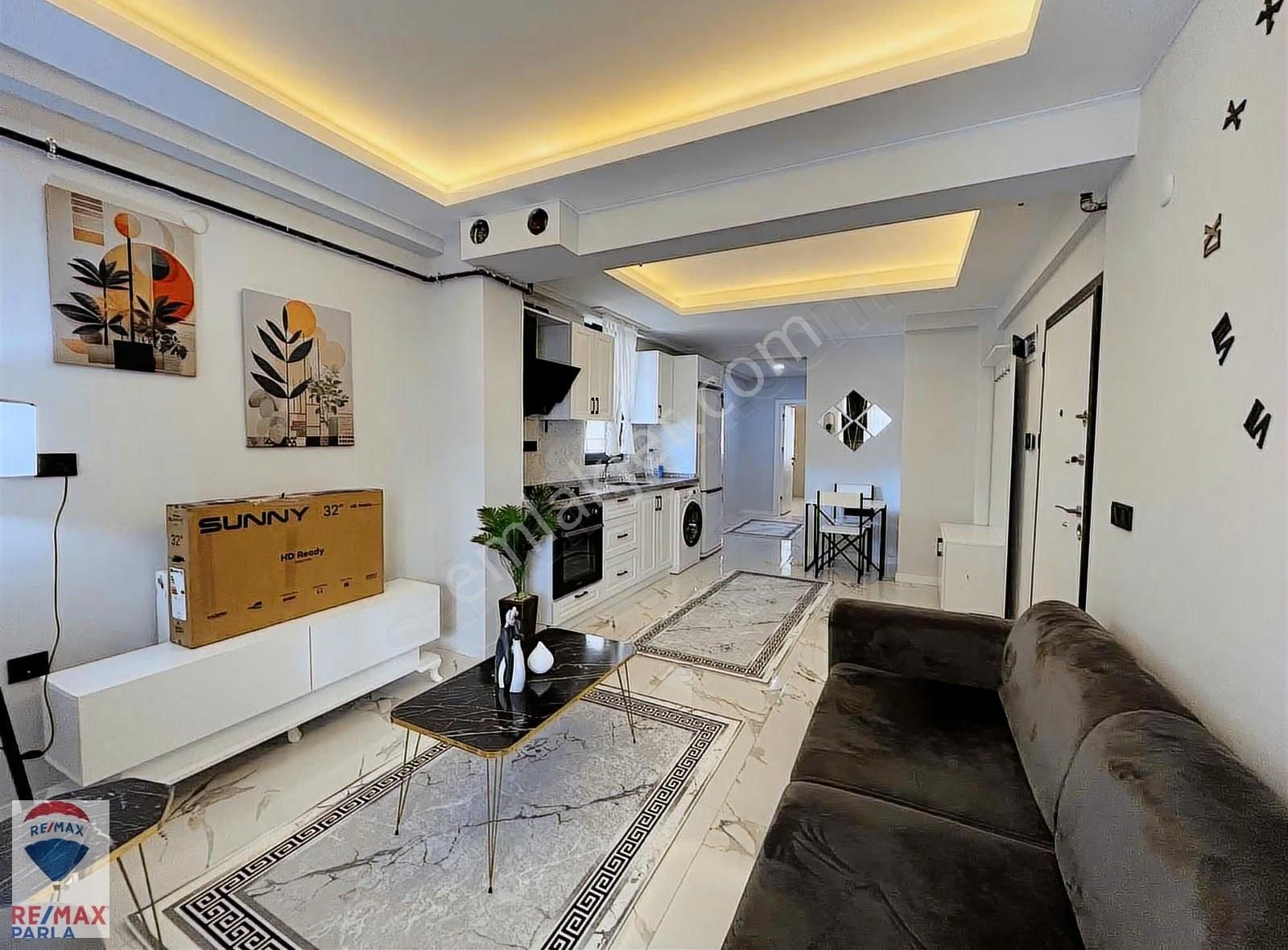 Bulvara İkinci Bina | Lüks Sıfır Eşyalı 1+1 | Geniş İç Dizayn! - Görsel 5