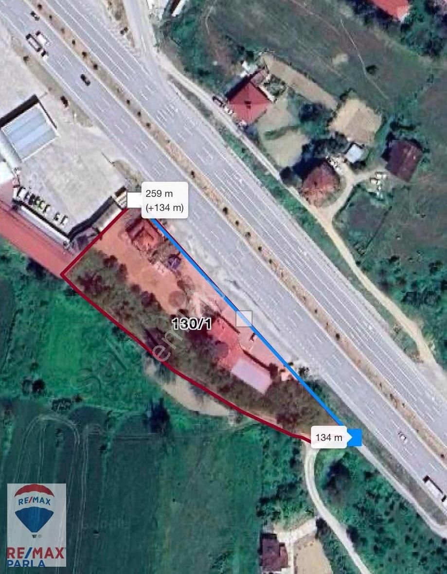 E5 Yoluna 134m Cephe Çakallıda Arsa - Görsel 5