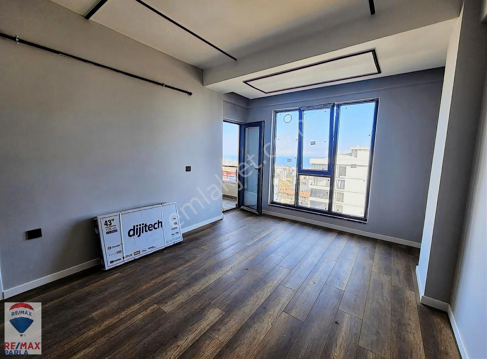 Atakum Büyükoyumcada Eşyalı, Deniz Manzaralı & Havuzlu 1+1 - Görsel 17