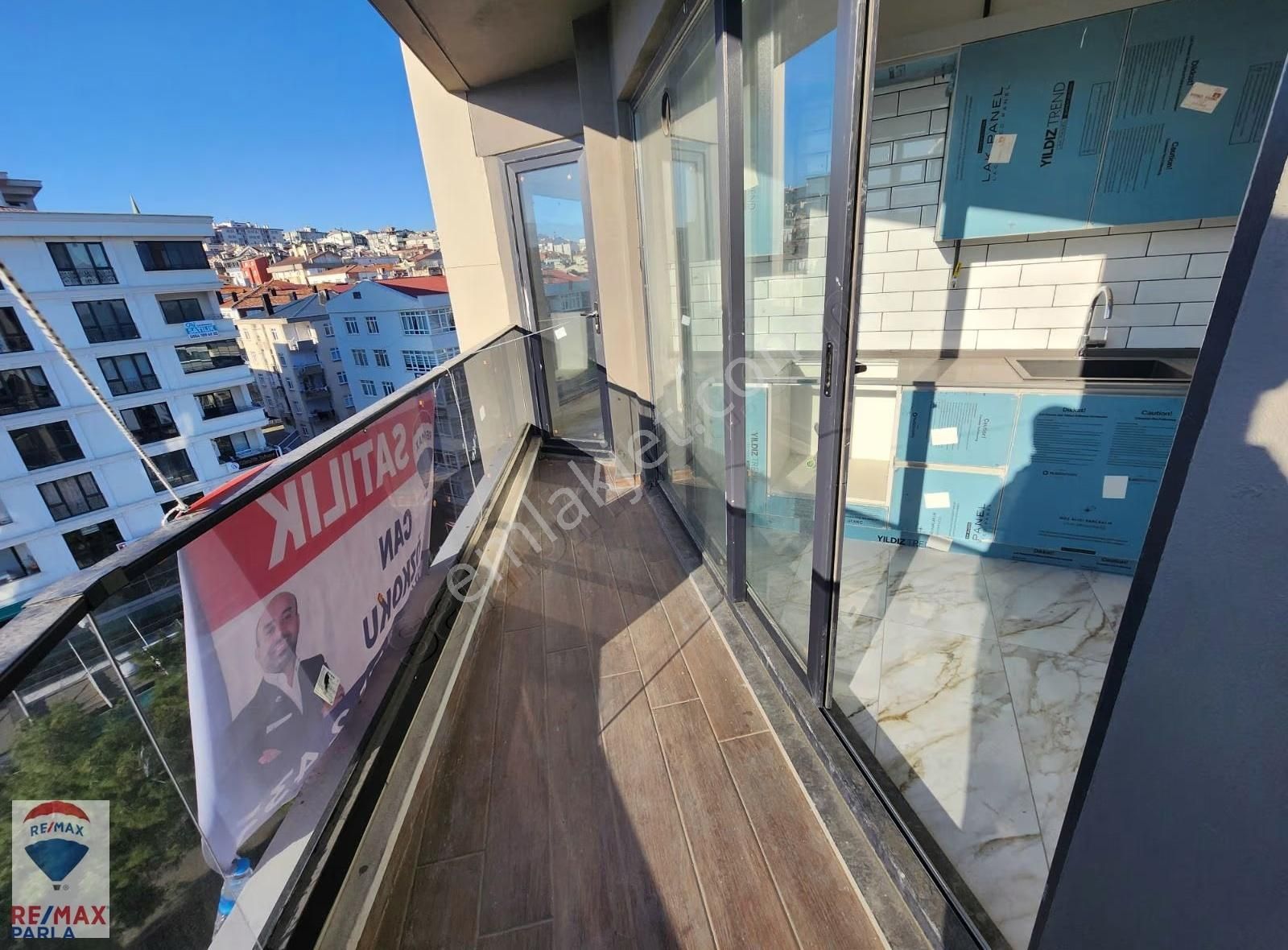 56'ların Başlangıcında Sıfır Daire Ofis Kullanımına Uygun - Görsel 2