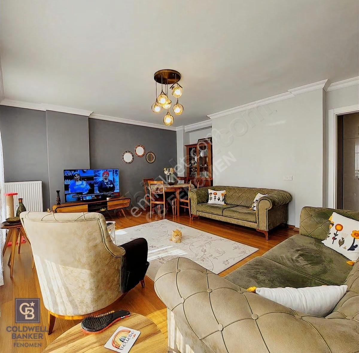Kartal'da Site İçerisinde Ebeveyn Banyolu Satılık 3+1 Daire - Görsel 2