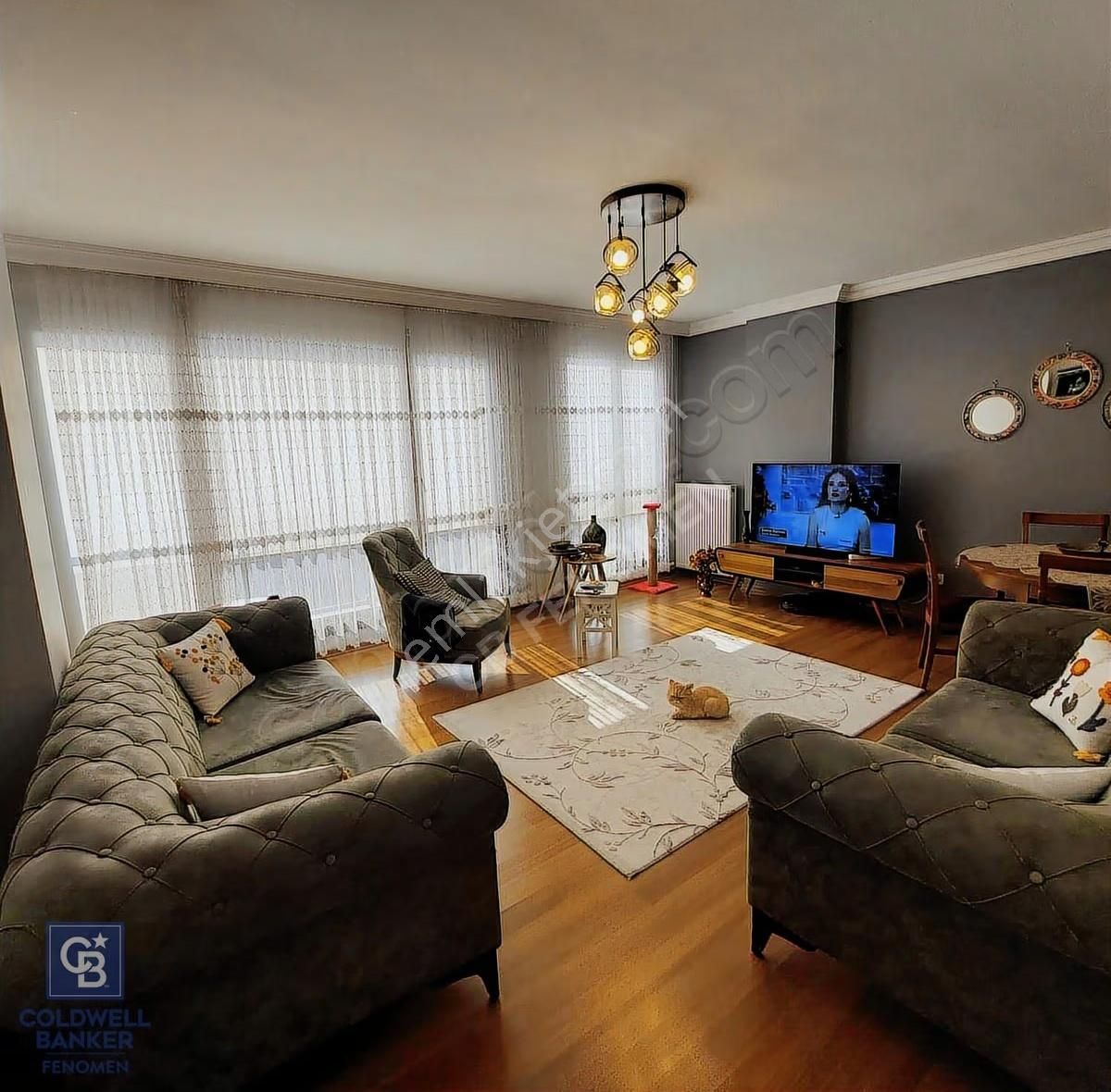 Kartal'da Site İçerisinde Ebeveyn Banyolu Satılık 3+1 Daire - Görsel 34