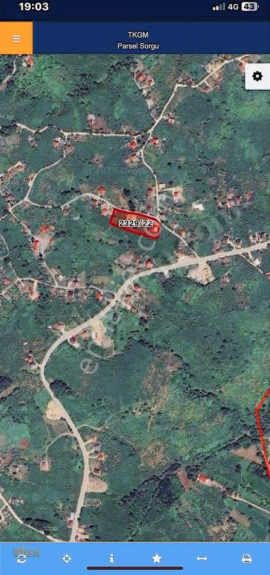 Mabel'den Meşebükü Mh.ana Yola Yakın Kiralık Arsa - Görsel 3