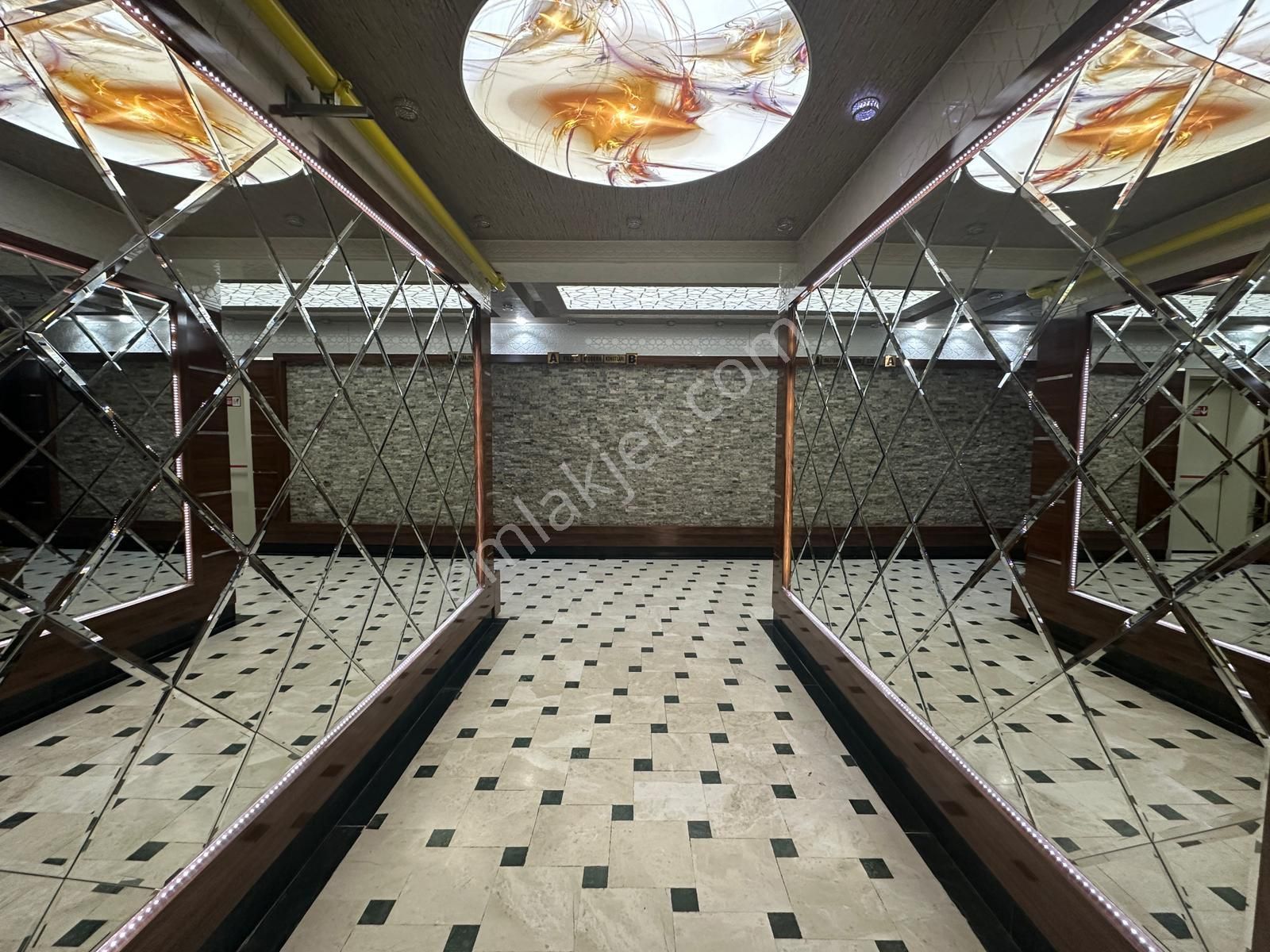 Ufuk Kılıç Emlak'tan Lüx Sitede Full Yapılı K.otoparklı 4+1 Daire - Görsel 34