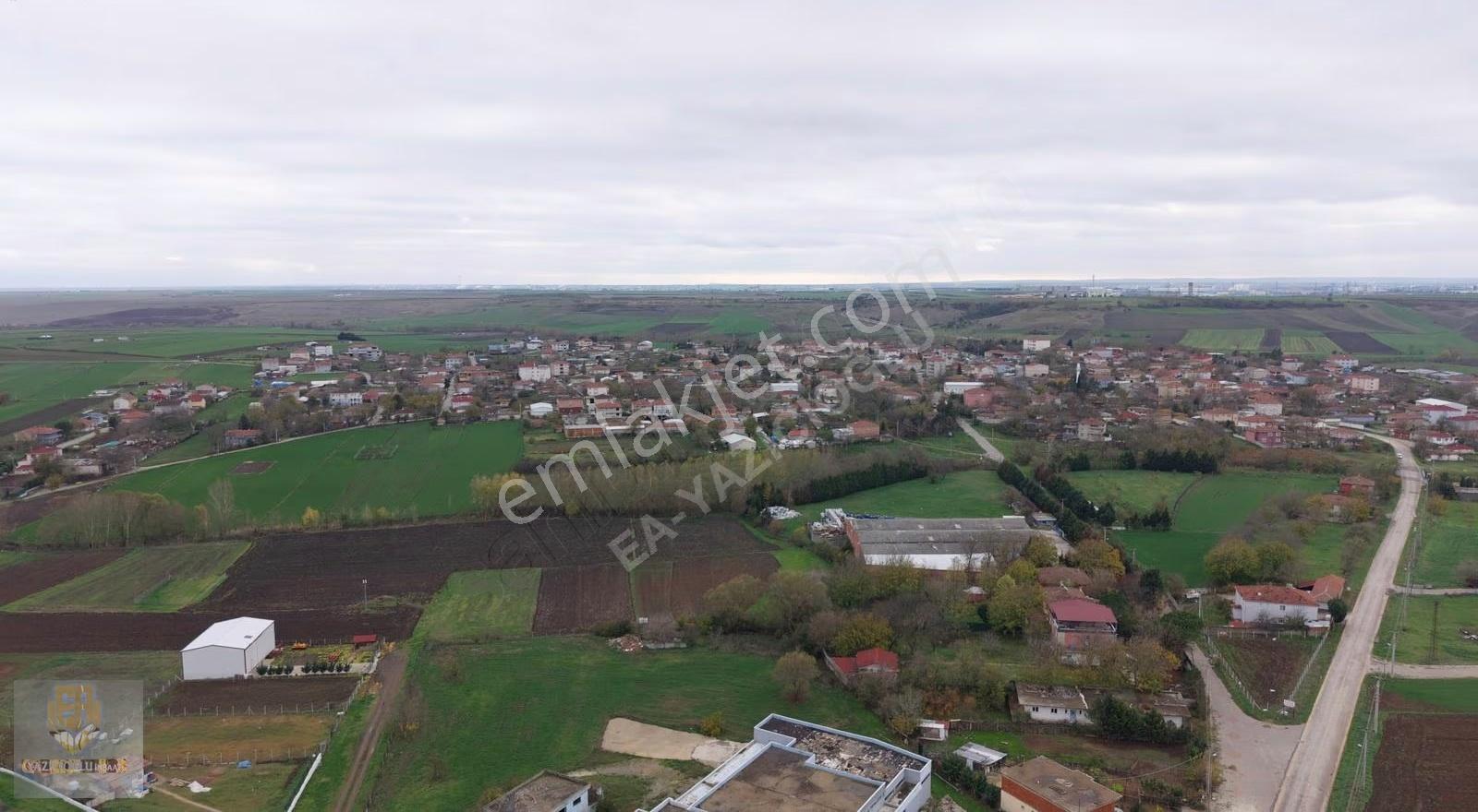 Tekirdağ Ergene Misinli 343 M2 İmarlı İfrazlı Tek Tapu Arsa! - Görsel 9