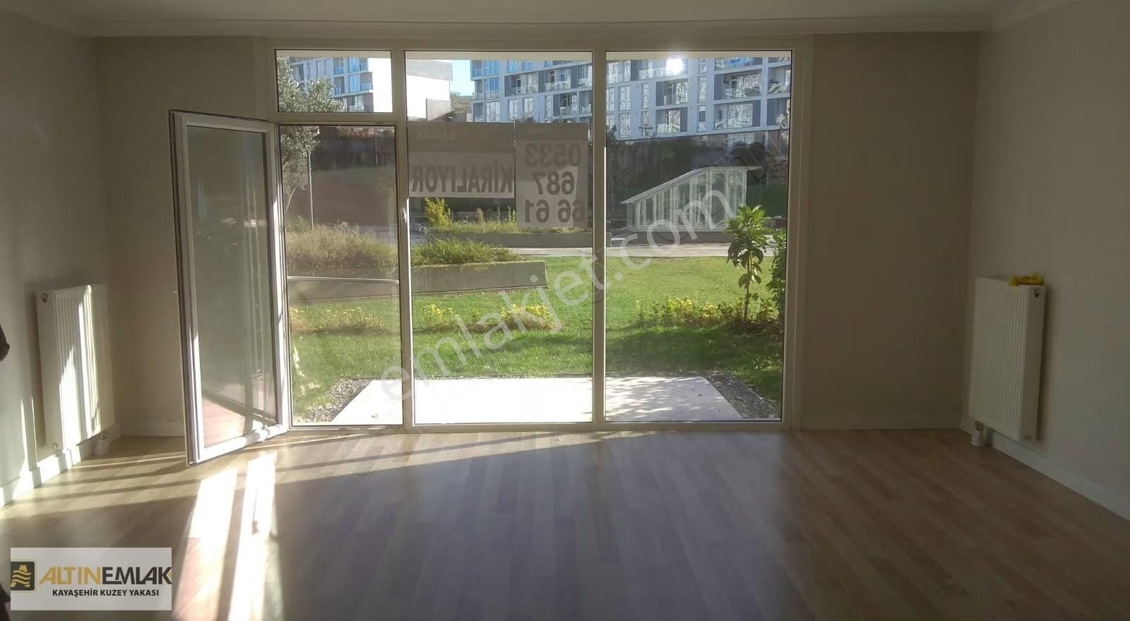 Emlak Konut Başakşehir Evleri Bahçeli Satılık 4+1 Daire/for Sale