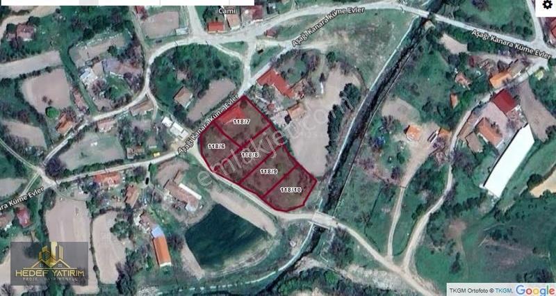 Hedef Yatırımdan Yeni Proje..tek Tapu İmarlı Arsalar. - Görsel 4