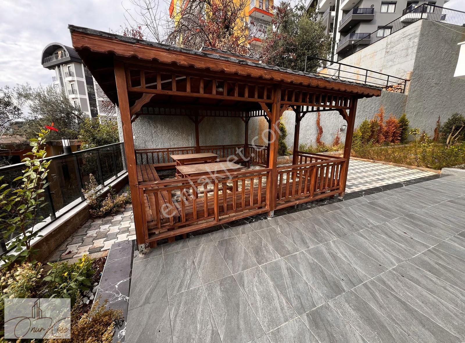 Alanya Çıplaklı Da Yeni Bina Da Satılık 2+1 Daire - Görsel 15