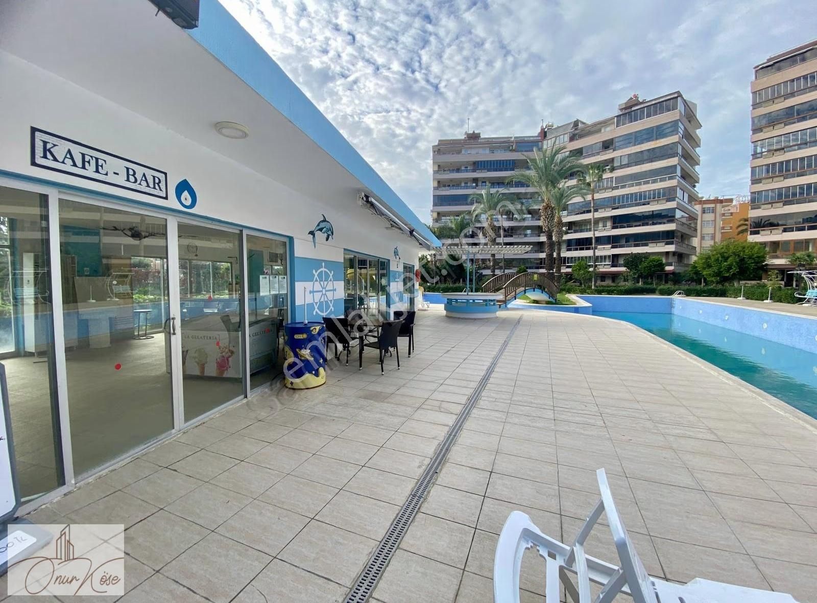Alanya Tosmurda Dim Çayı Manzaralı Site İçi Kiralık 2+1 Daire - Görsel 7