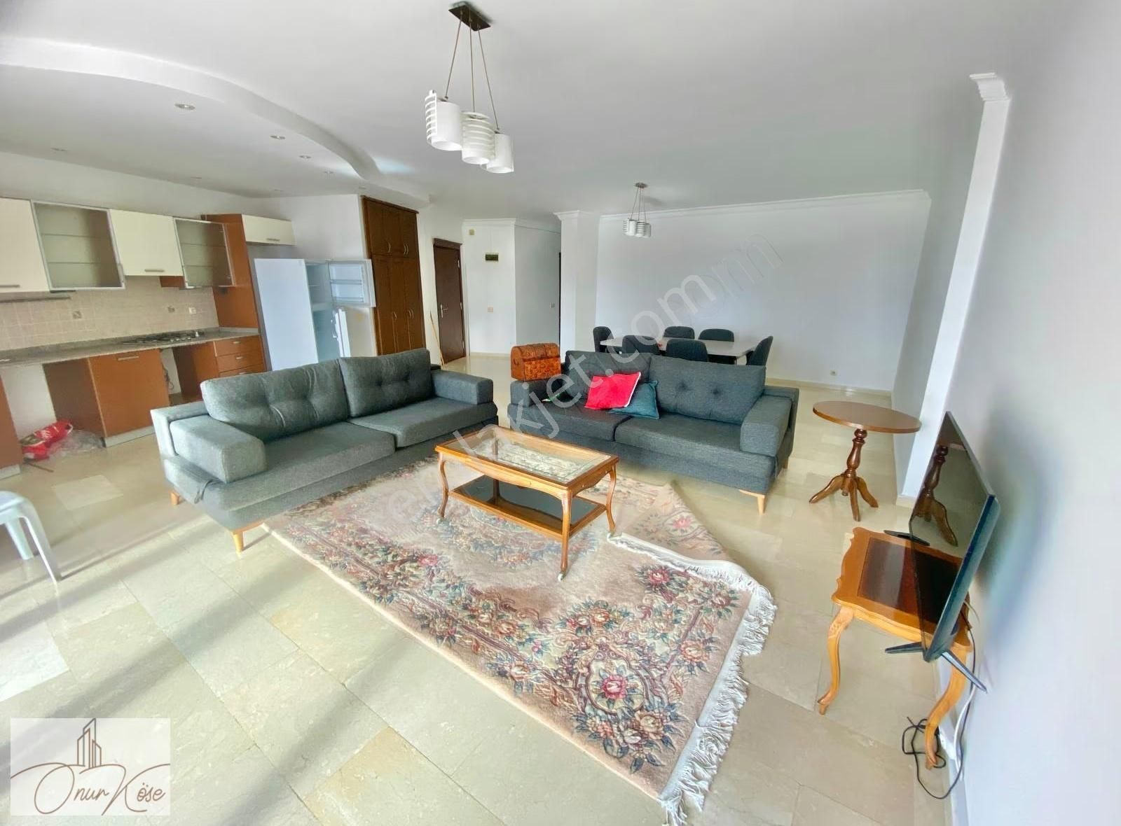 Alanya Tosmurda Dim Çayı Manzaralı Site İçi Kiralık 2+1 Daire - Görsel 20