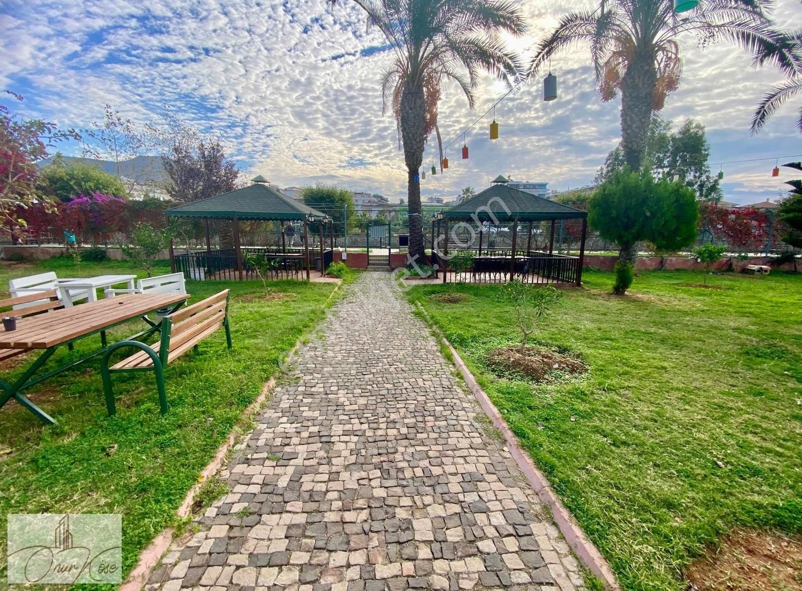 Alanya Tosmurda Dim Çayı Manzaralı Site İçi Kiralık 2+1 Daire - Görsel 10