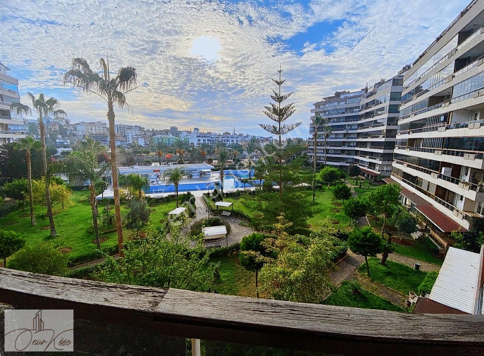 Alanya Tosmurda Dim Çayı Manzaralı Site İçi Kiralık 2+1 Daire - Görsel 23