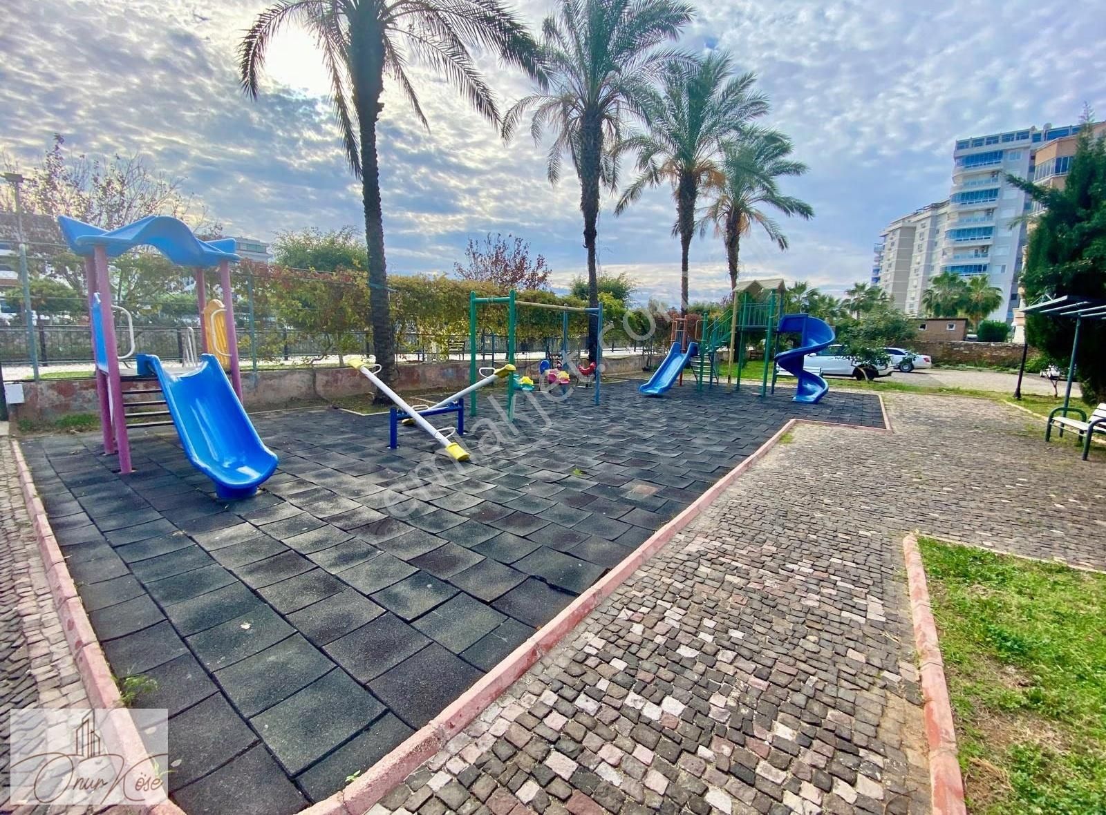 Alanya Tosmurda Dim Çayı Manzaralı Site İçi Kiralık 2+1 Daire - Görsel 21