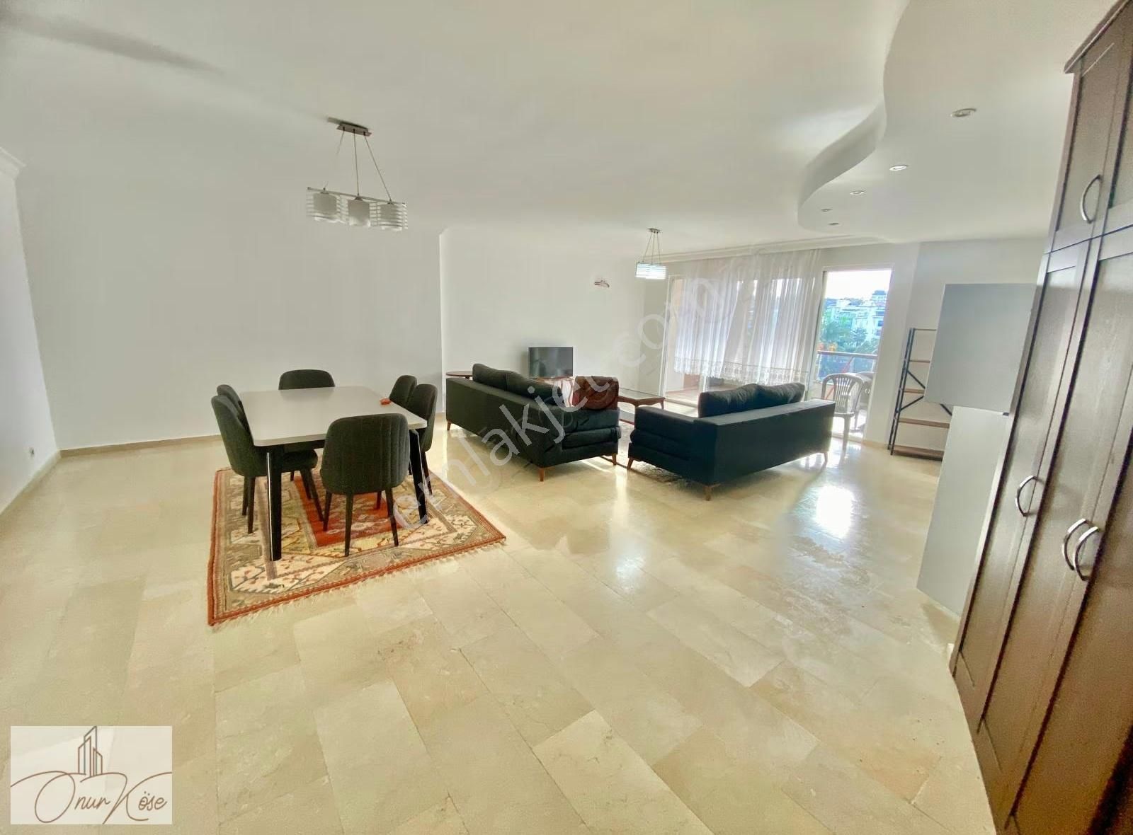 Alanya Tosmurda Dim Çayı Manzaralı Site İçi Kiralık 2+1 Daire - Görsel 4