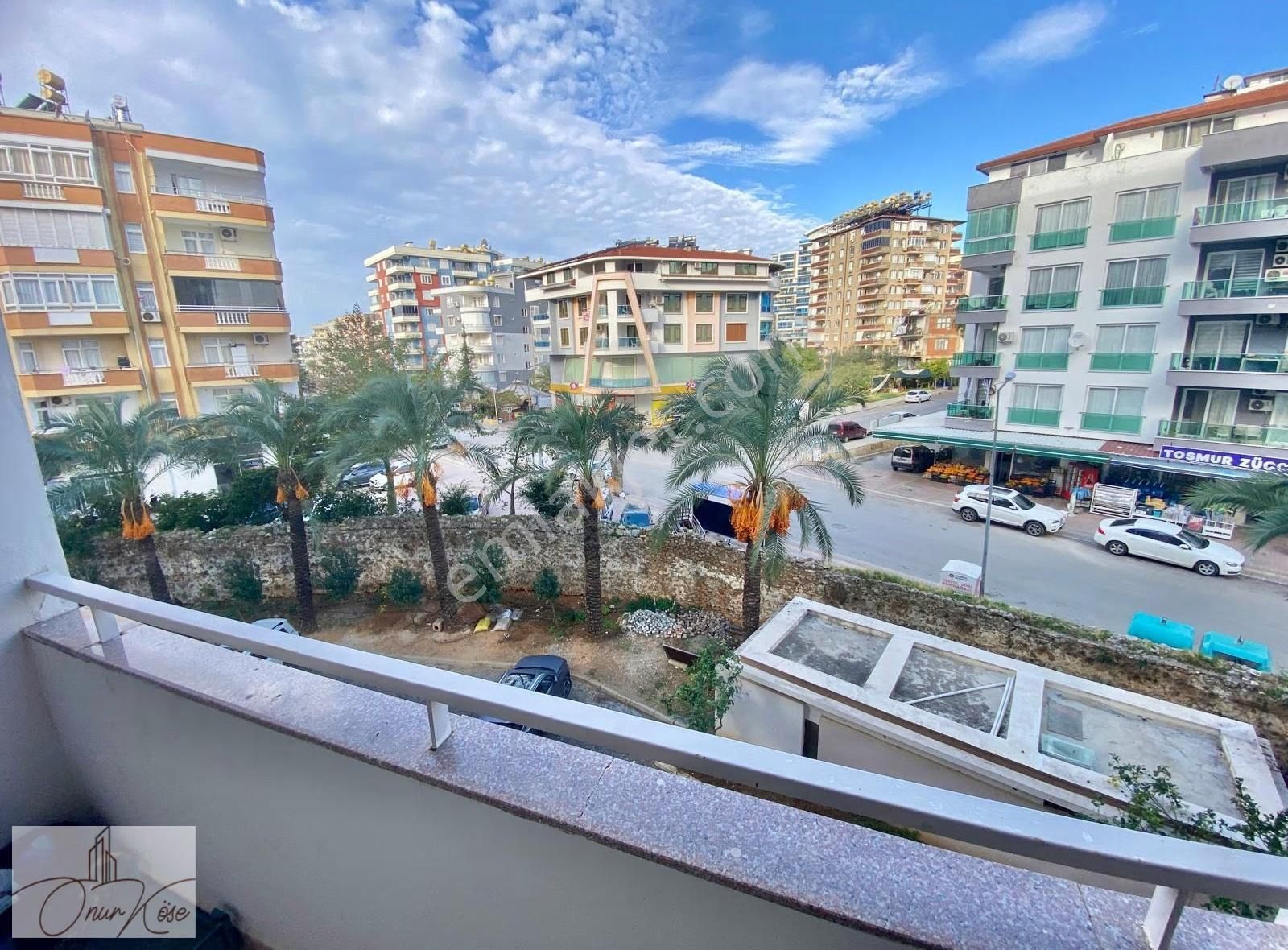 Alanya Tosmurda Dim Çayı Manzaralı Site İçi Kiralık 2+1 Daire - Görsel 9