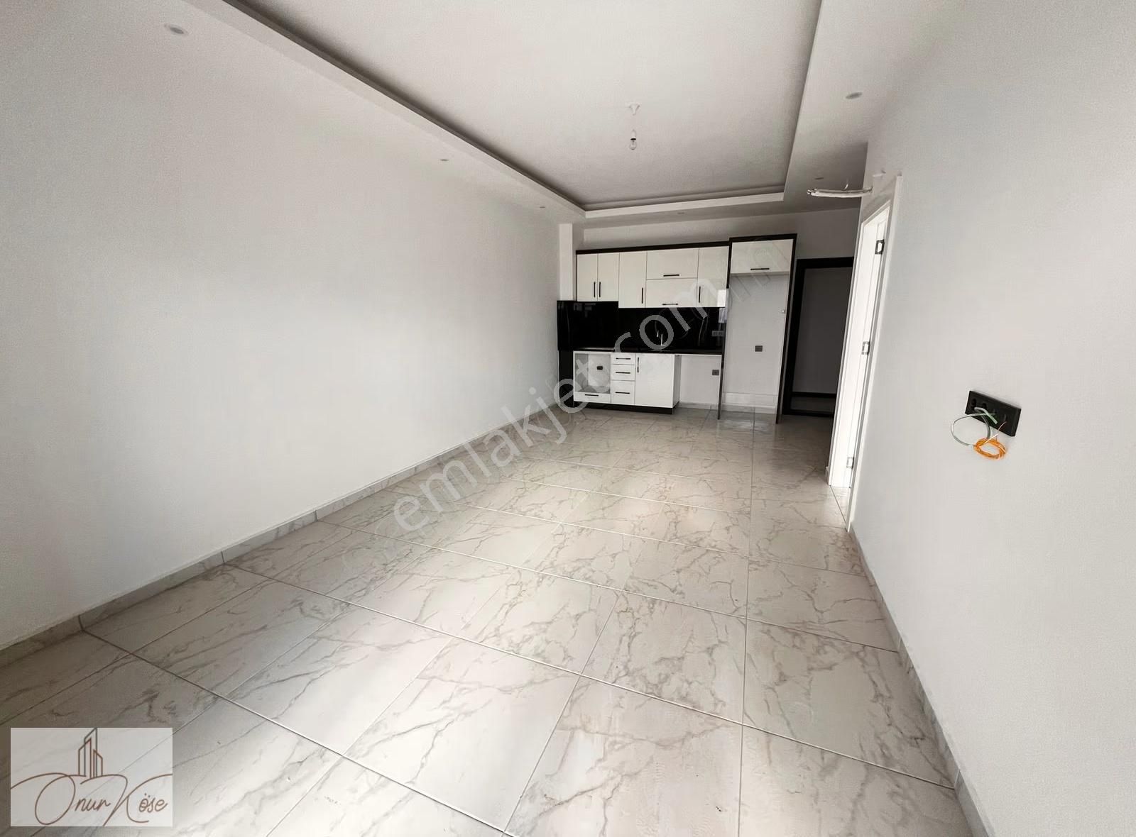 Alanya Çıplaklı Da Yeni Bina Da Satılık 1+1 Daire - Görsel 8