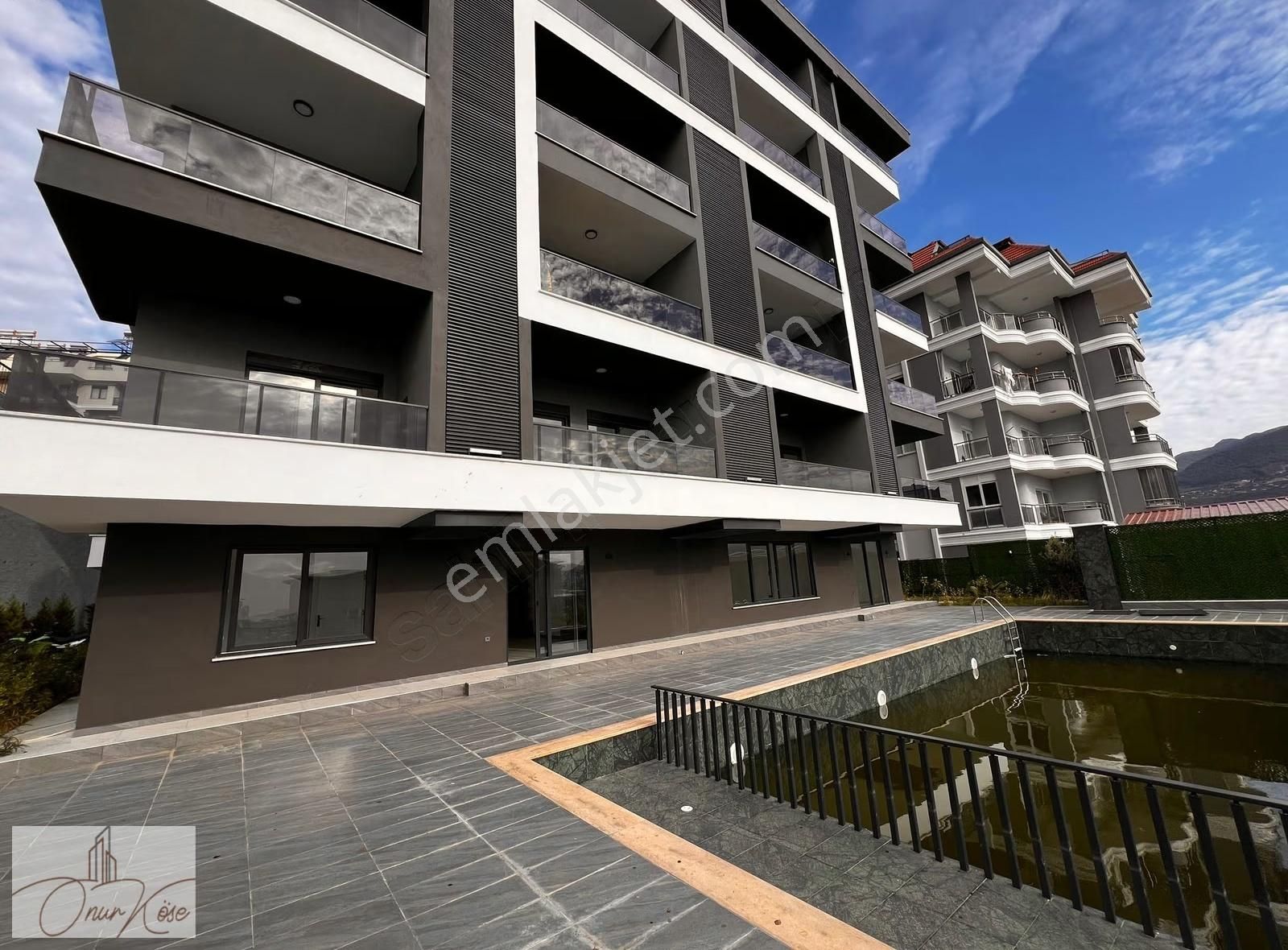 Alanya Çıplaklı Da Yeni Bina Da Satılık 1+1 Daire - Görsel 3