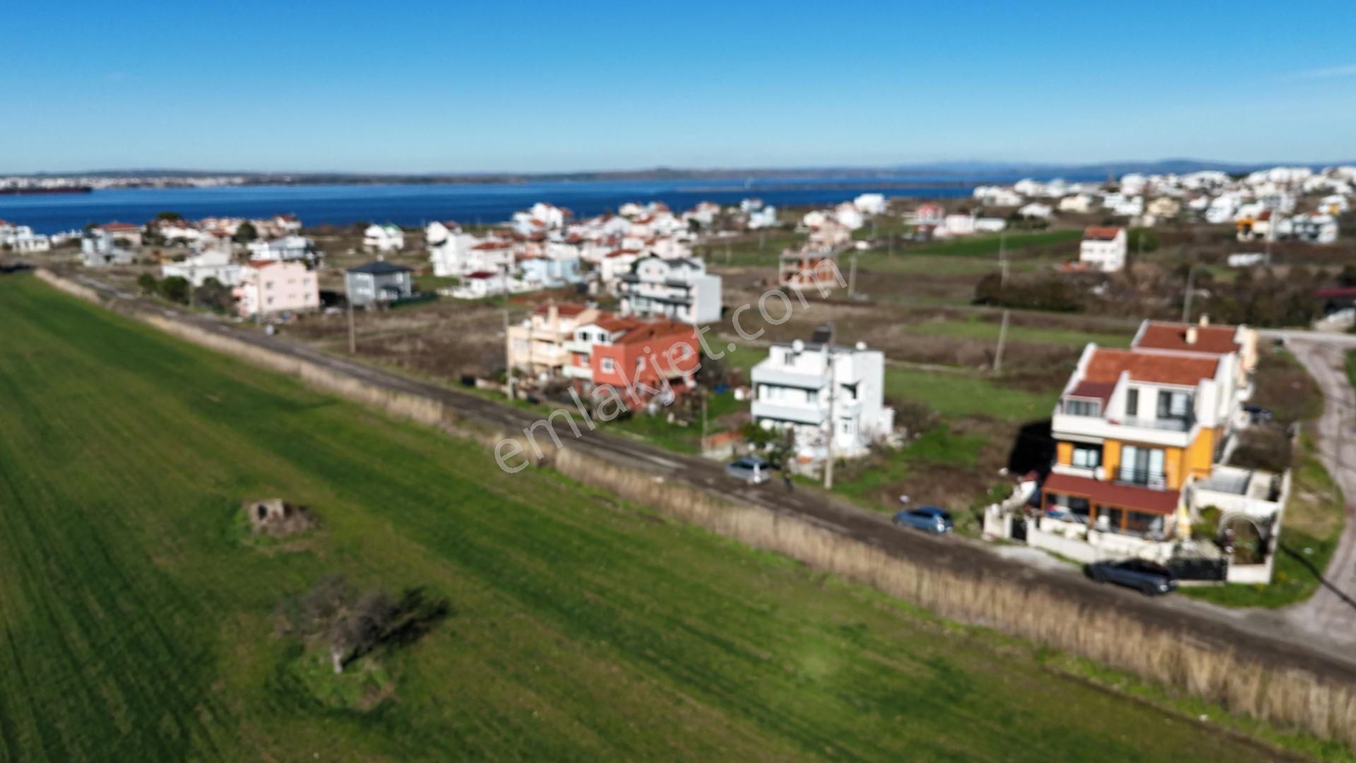 Lapseki Çardak’ta Boğaz Gören Uygun Fiyatlı Konut Arsası - Görsel 2