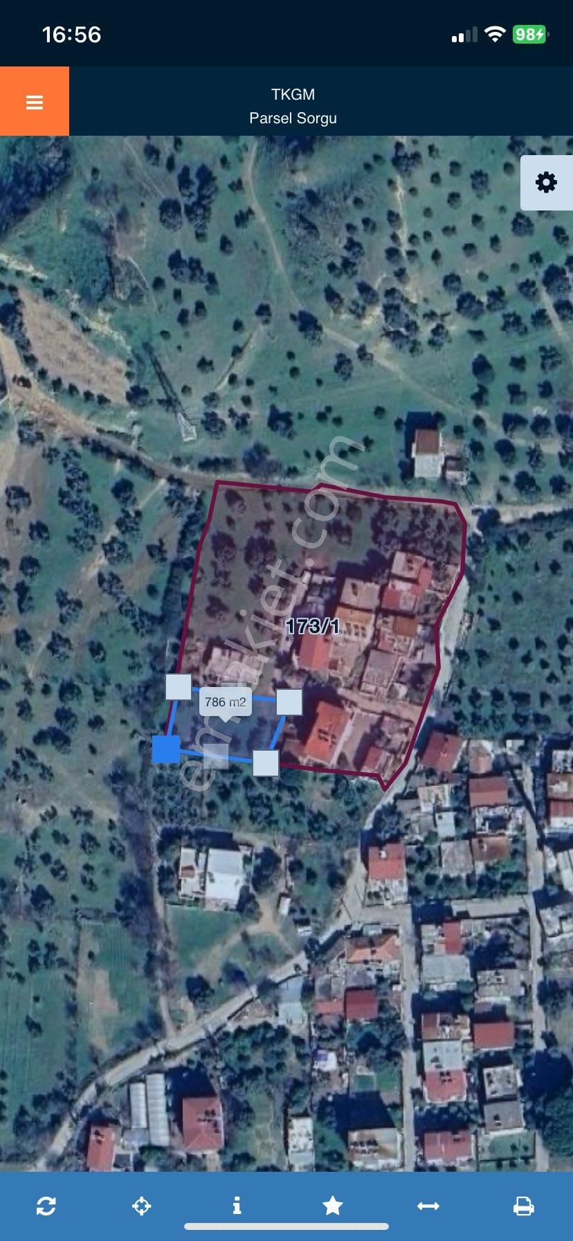 Aydoğduda İmara Yakın 800 M2 Bahçe - Görsel 9