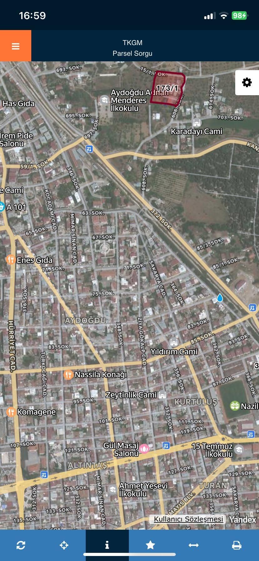 Aydoğduda İmara Yakın 800 M2 Bahçe - Görsel 5