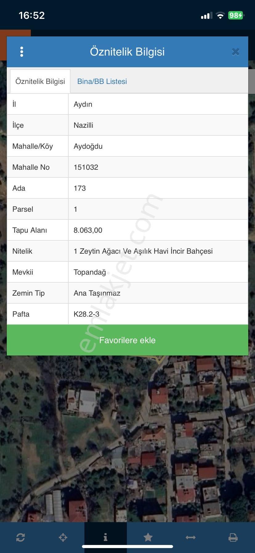 Aydoğduda İmara Yakın 800 M2 Bahçe - Görsel 2