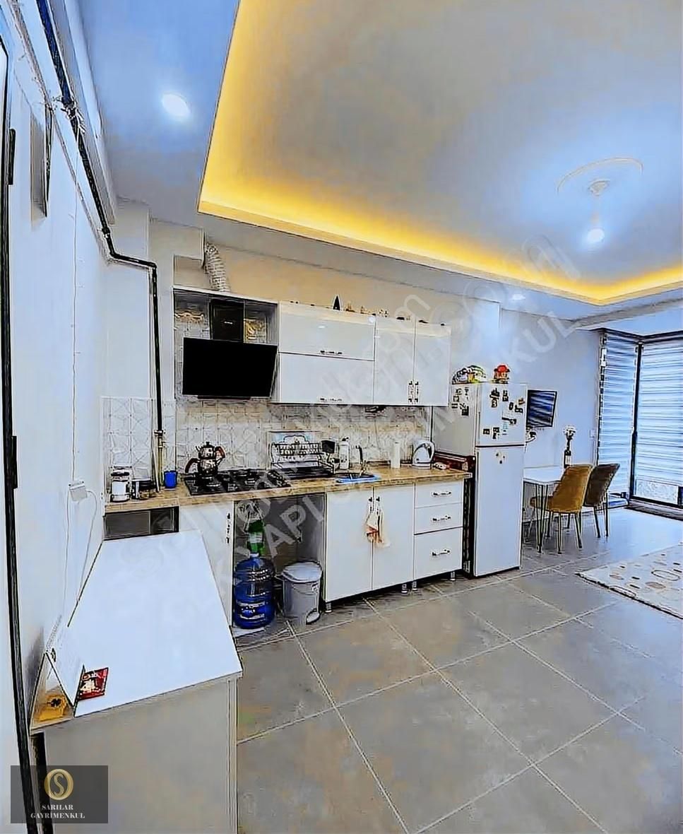 Sarılar Gayrimenkul'den Balkonlu Yerden Isıtmalı Asansörlü 1+1 - Görsel 5