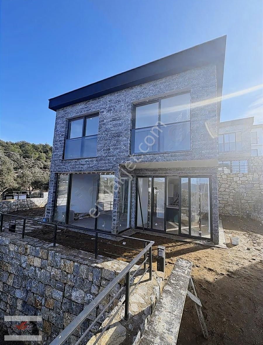Kıyıkışlacık Zeytinlikuyu Manzara Mandalya Da Sıfır Villa - Görsel 28