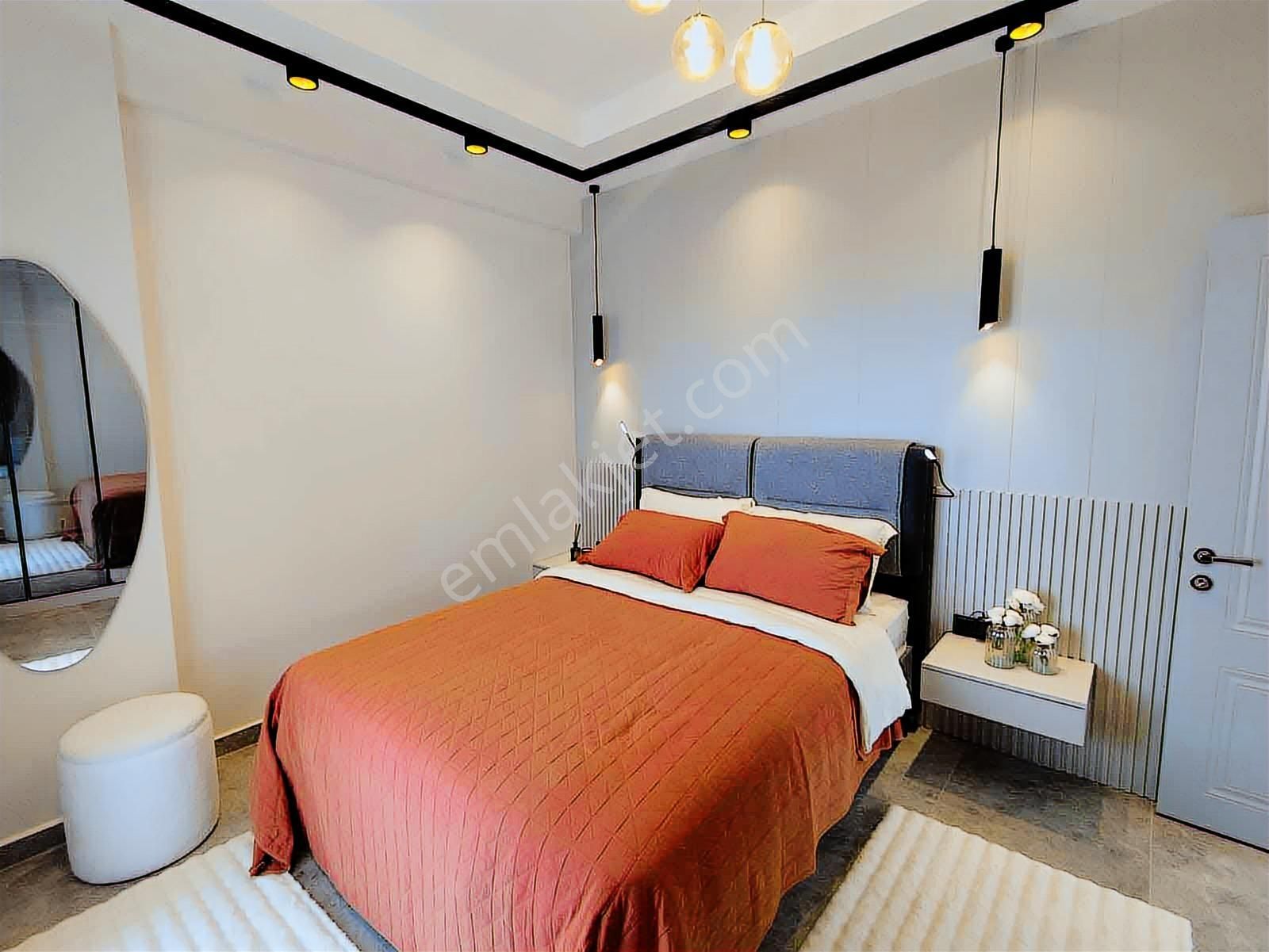 Kuşadası Davutlar Müstakil Özel Havuzlu Şömineli Satılık Villa - Görsel 23