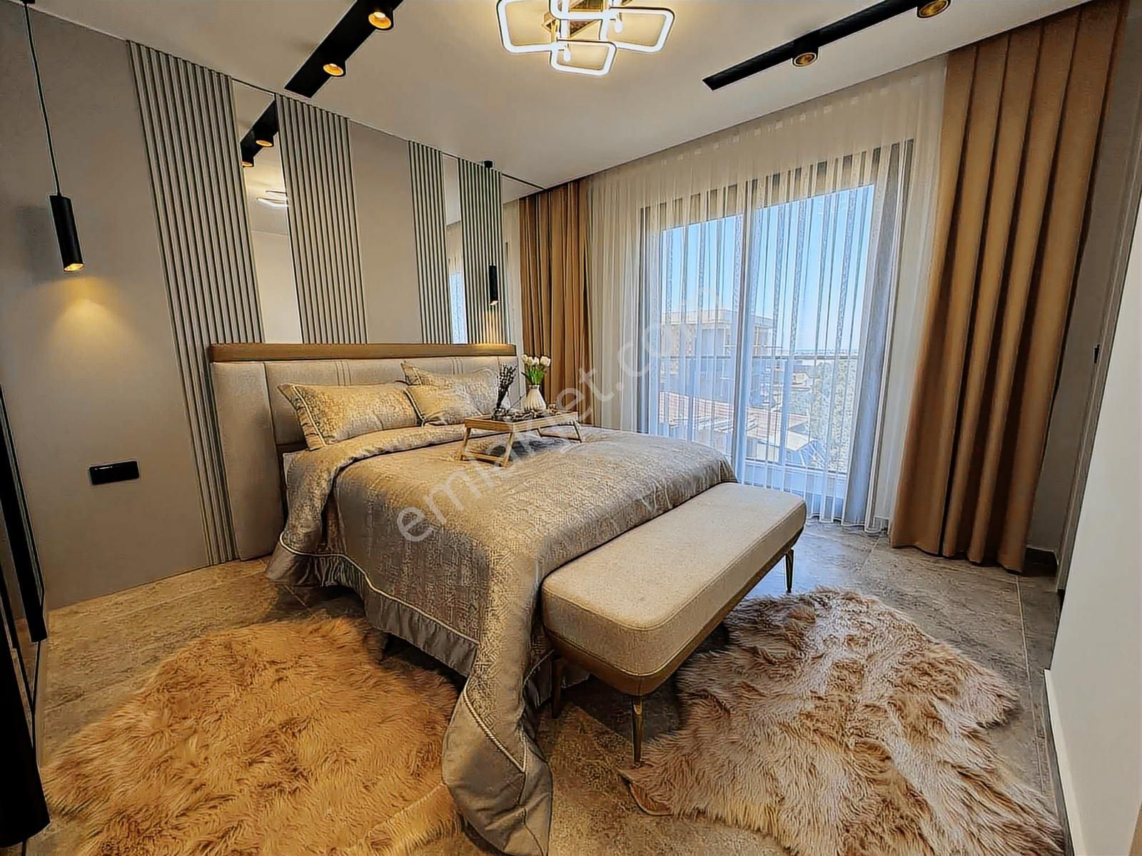 Kuşadası Davutlar Müstakil Özel Havuzlu Şömineli Satılık Villa - Görsel 11