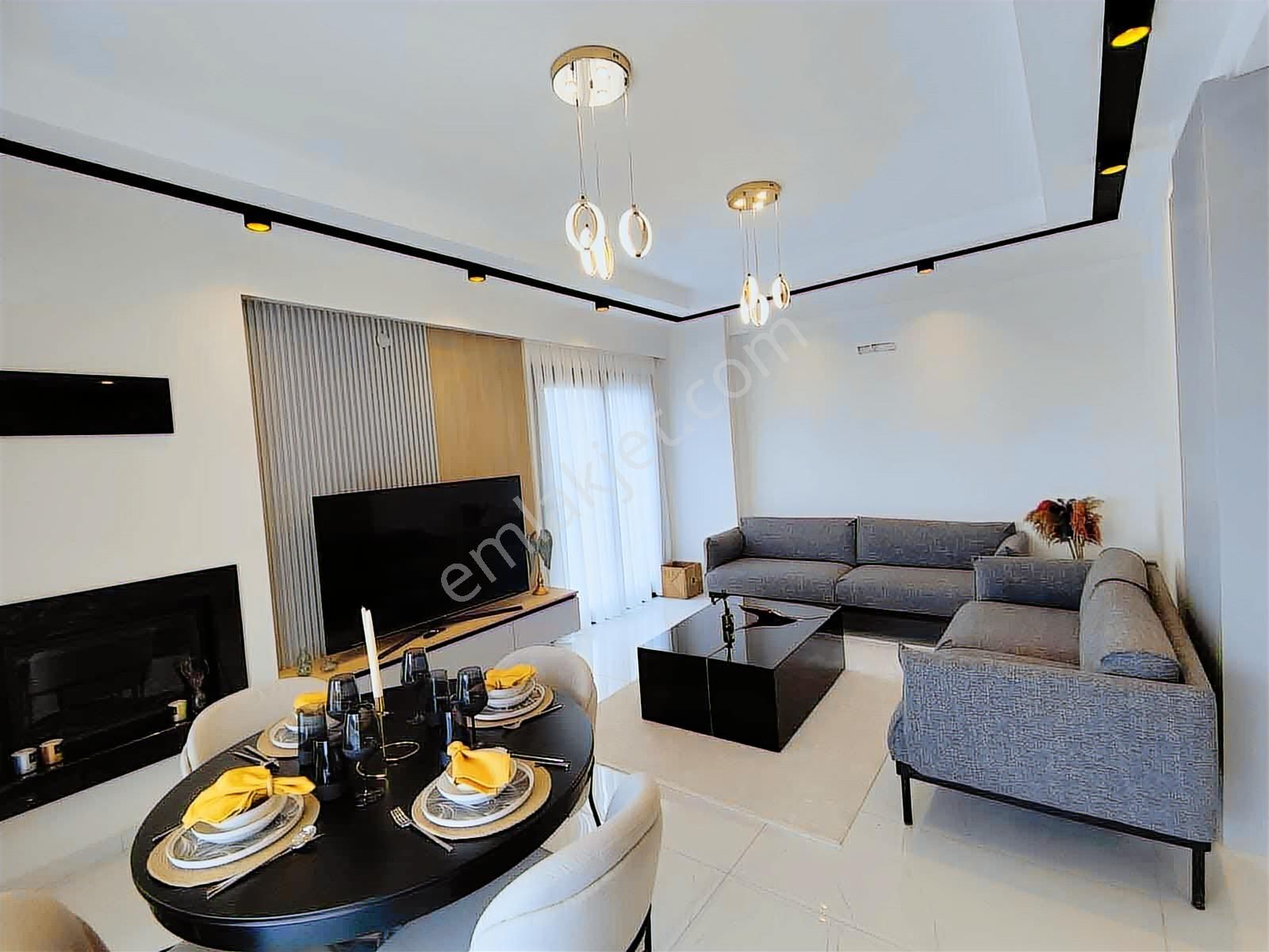 Kuşadası Davutlar Müstakil Özel Havuzlu Şömineli Satılık Villa - Görsel 10