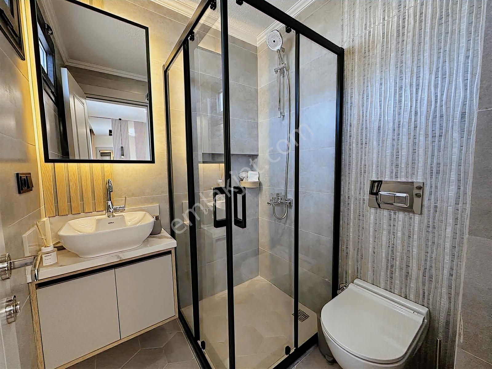 Kuşadası Davutlar Müstakil Özel Havuzlu Şömineli Satılık Villa - Görsel 19