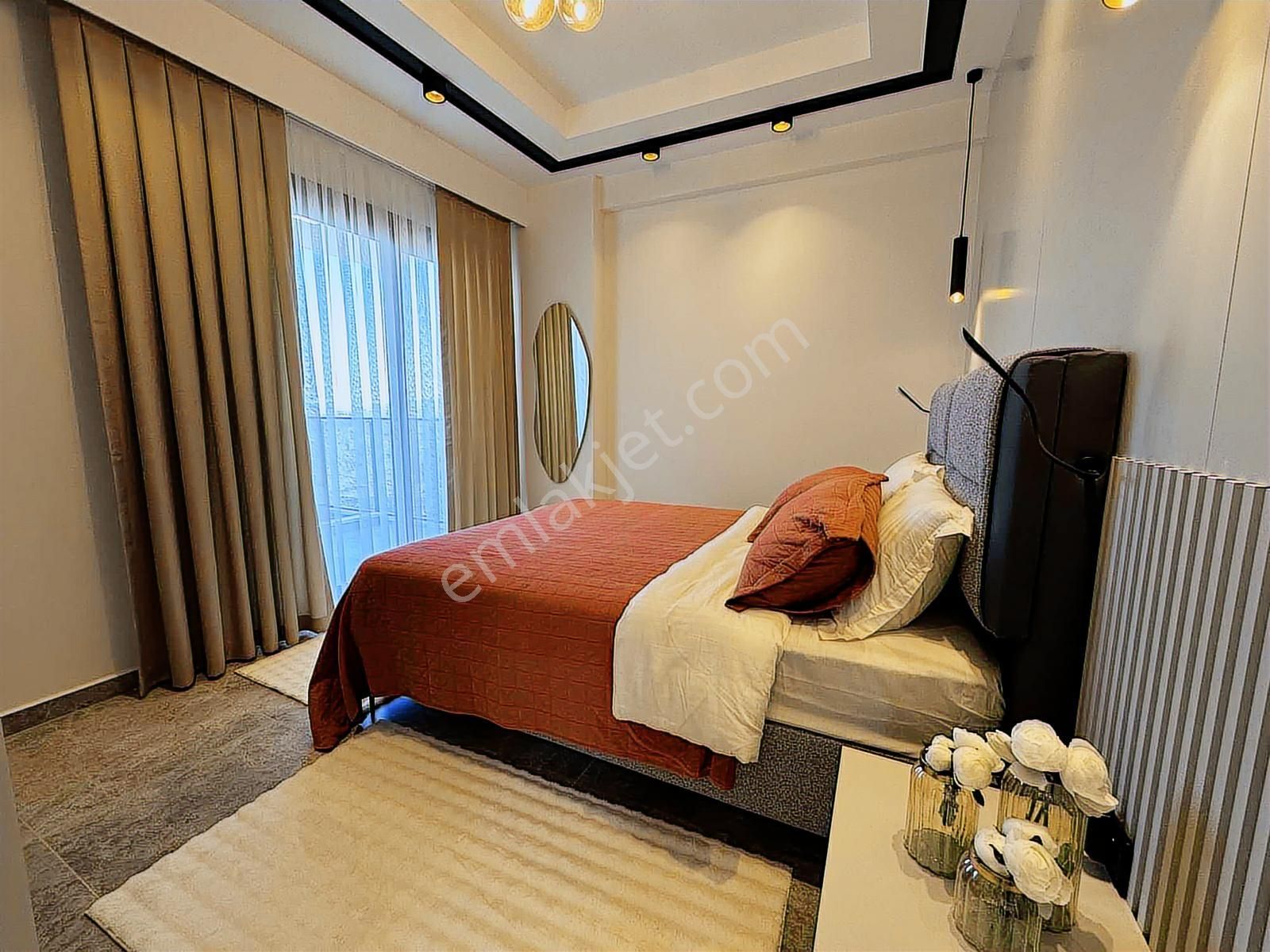 Kuşadası Davutlar Müstakil Özel Havuzlu Şömineli Satılık Villa - Görsel 33