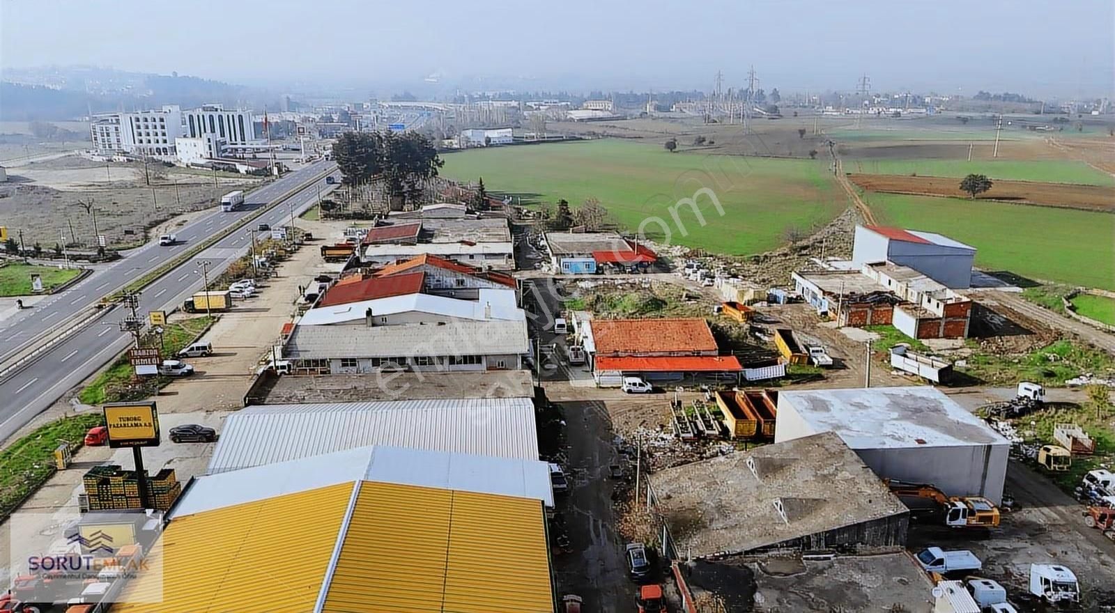 İstanbulkeşan Otoyolu Girişinde %100 Sanayi İmarlı Satılık Arsa - Görsel 19