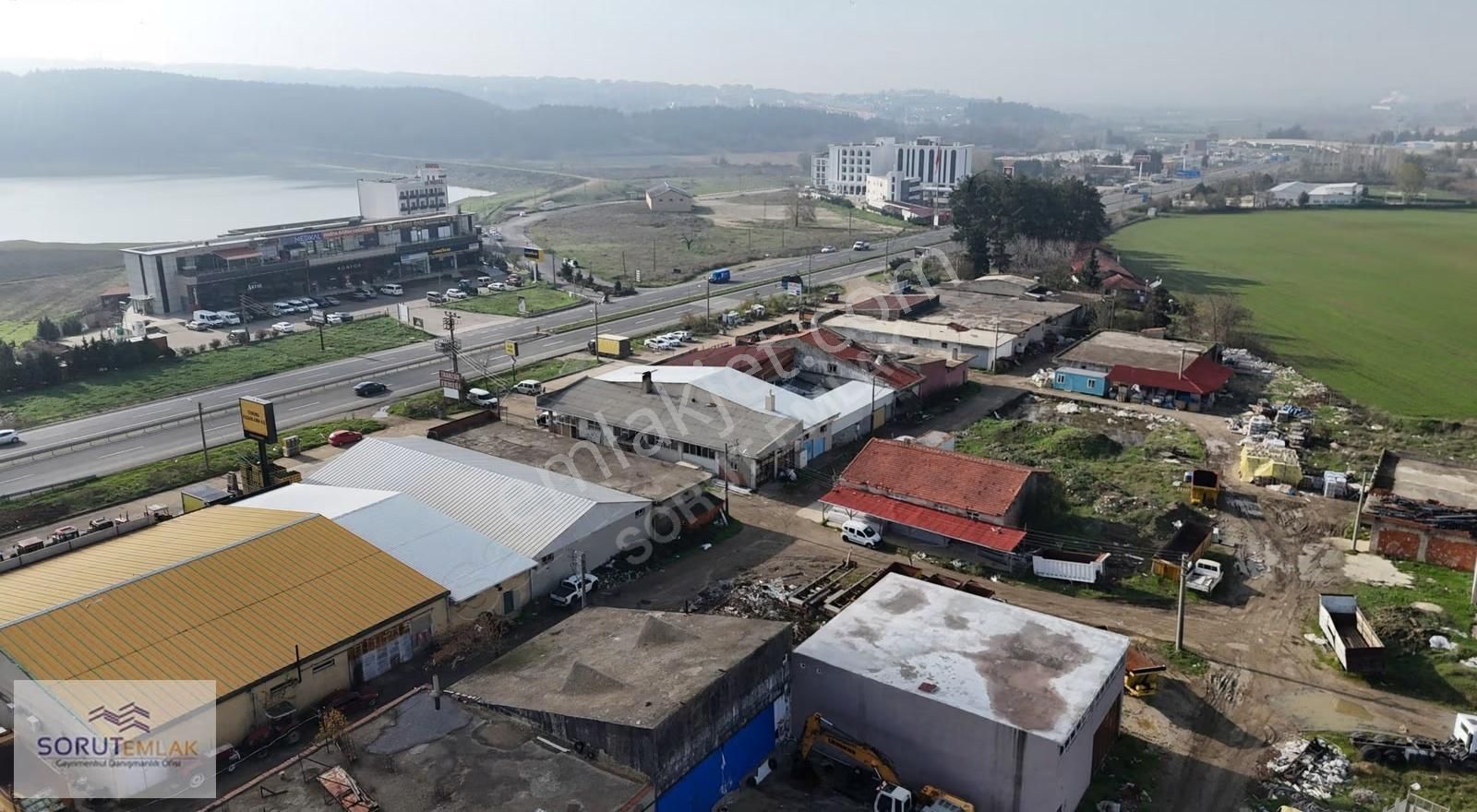 İstanbulkeşan Otoyolu Girişinde %100 Sanayi İmarlı Satılık Arsa - Görsel 18