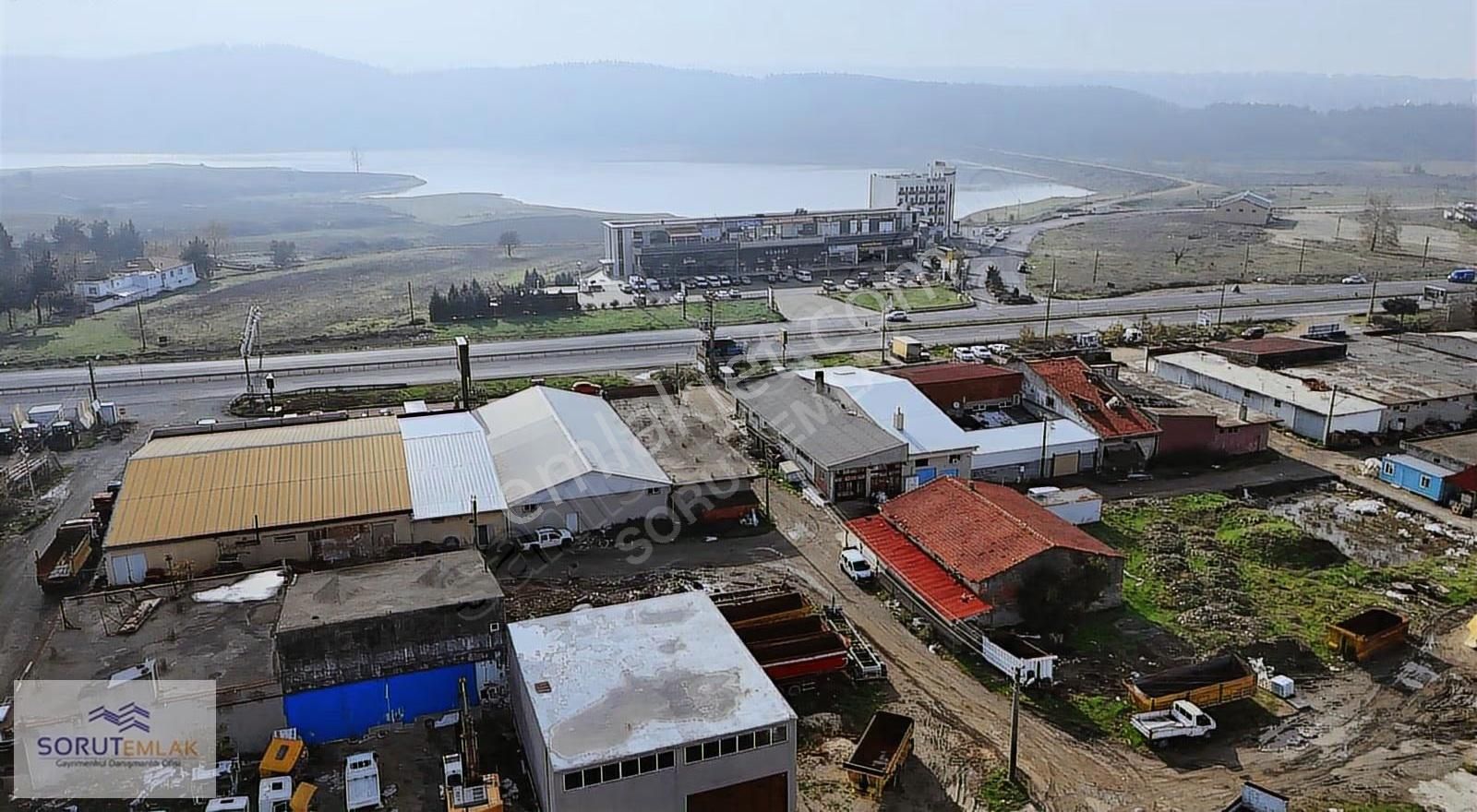 İstanbulkeşan Otoyolu Girişinde %100 Sanayi İmarlı Satılık Arsa - Görsel 25