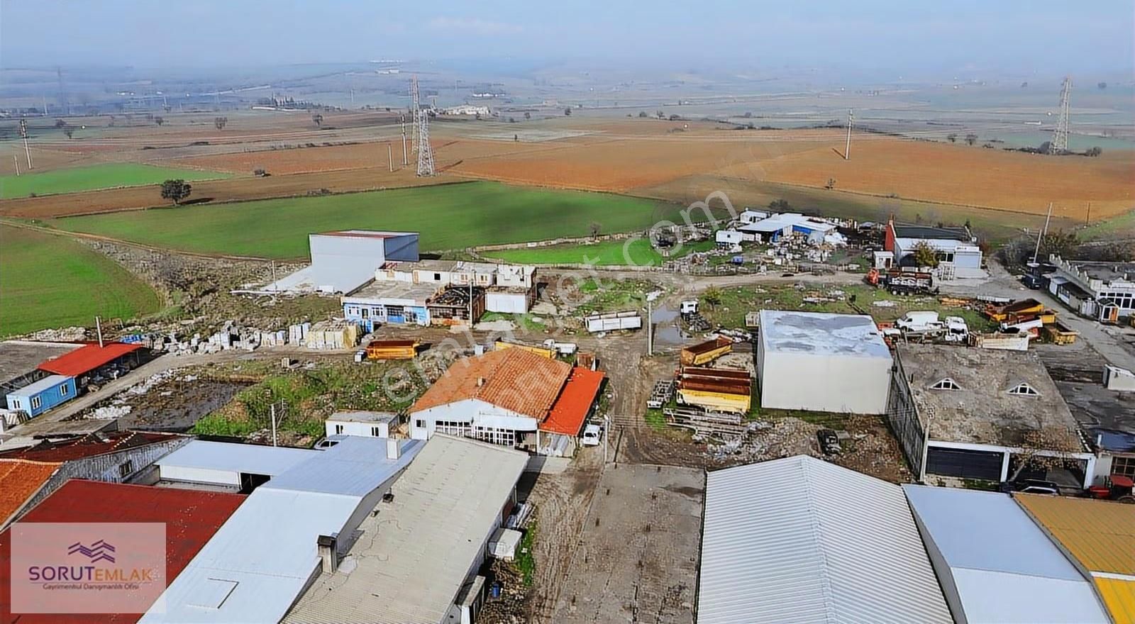 İstanbulkeşan Otoyolu Girişinde %100 Sanayi İmarlı Satılık Arsa - Görsel 4