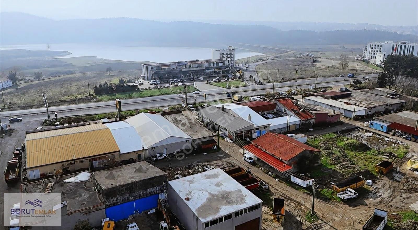 İstanbulkeşan Otoyolu Girişinde %100 Sanayi İmarlı Satılık Arsa - Görsel 20