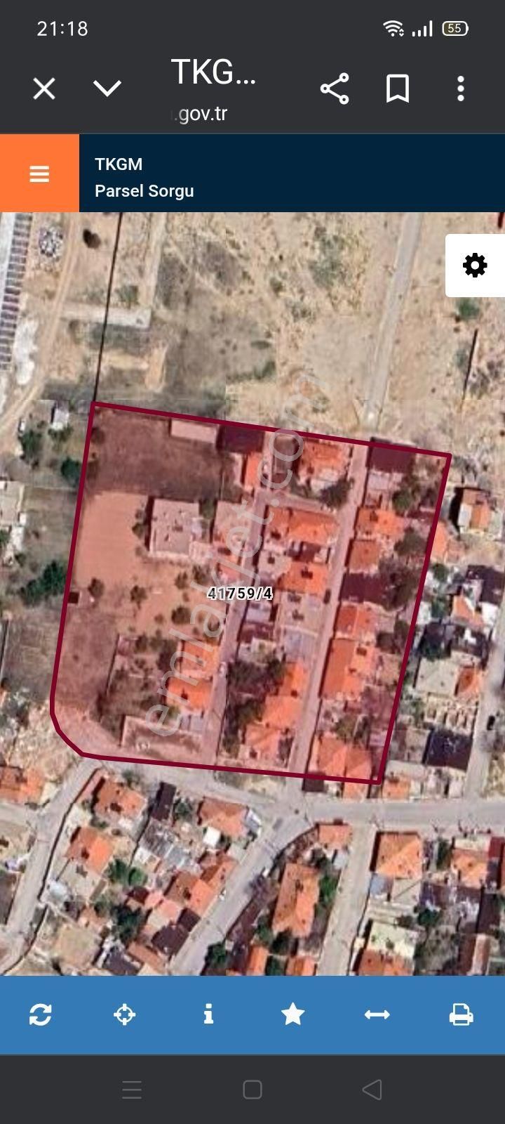 Meram/uzun Harmanlarda8katimarlıkatkarşılığısözleşmesiyapılmışhisse