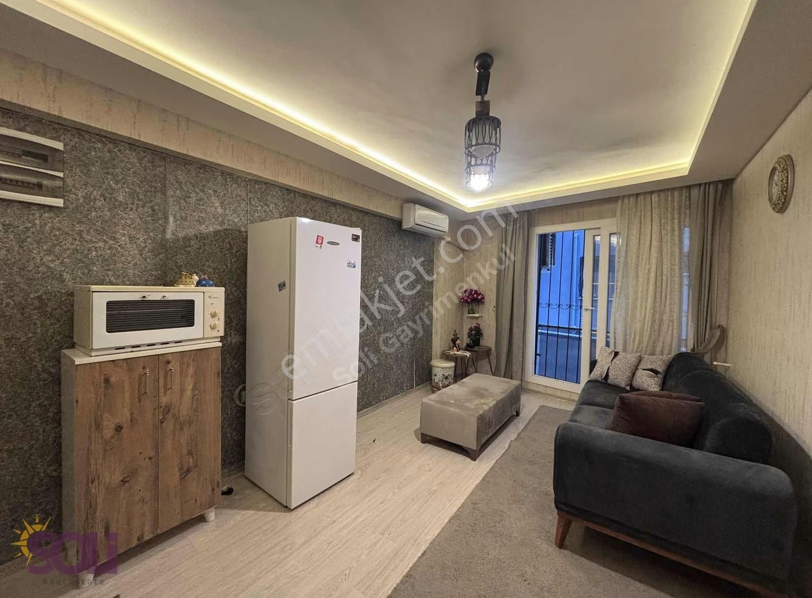 Soli- Buca Tınaztepe Hastane Yakını Eşyalı Kiralık 1+1 - Görsel 8