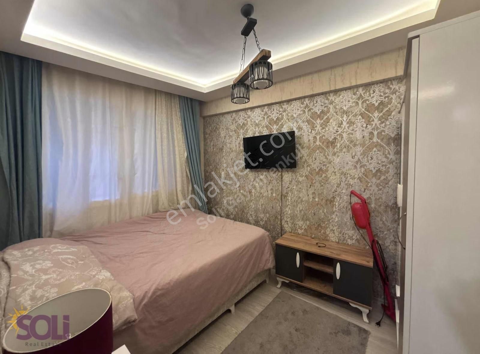 Soli- Buca Tınaztepe Hastane Yakını Eşyalı Kiralık 1+1 - Görsel 7
