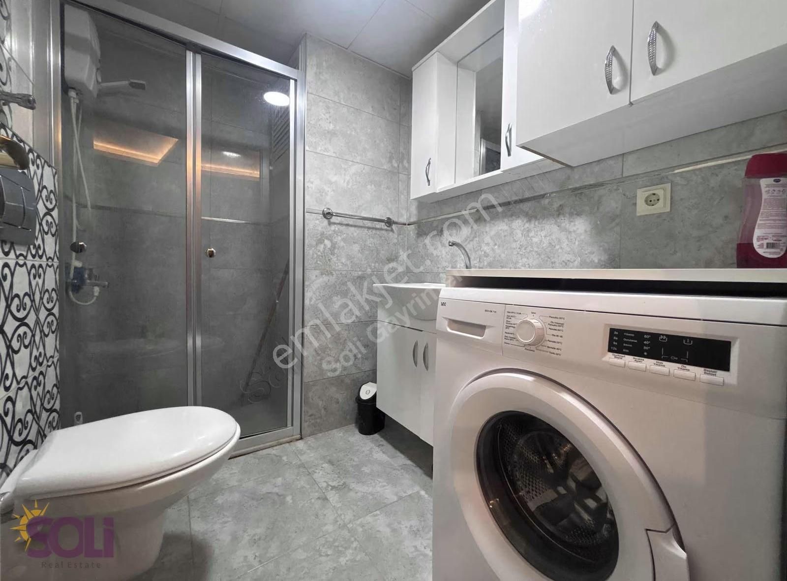 Soli- Buca Tınaztepe Hastane Yakını Eşyalı Kiralık 1+1 - Görsel 9